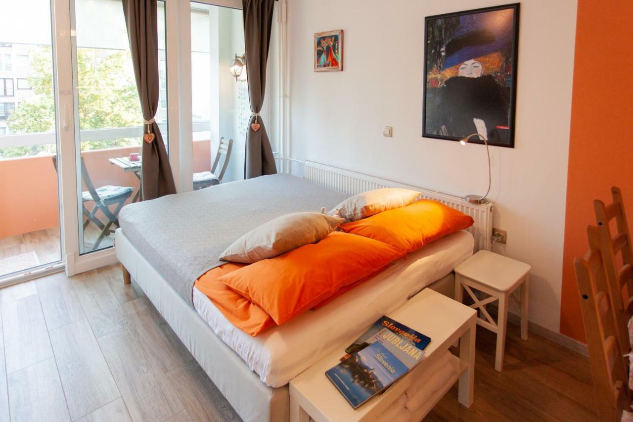 Chic Cosy Quiet In Ljubljana Center Appartement Buitenkant foto