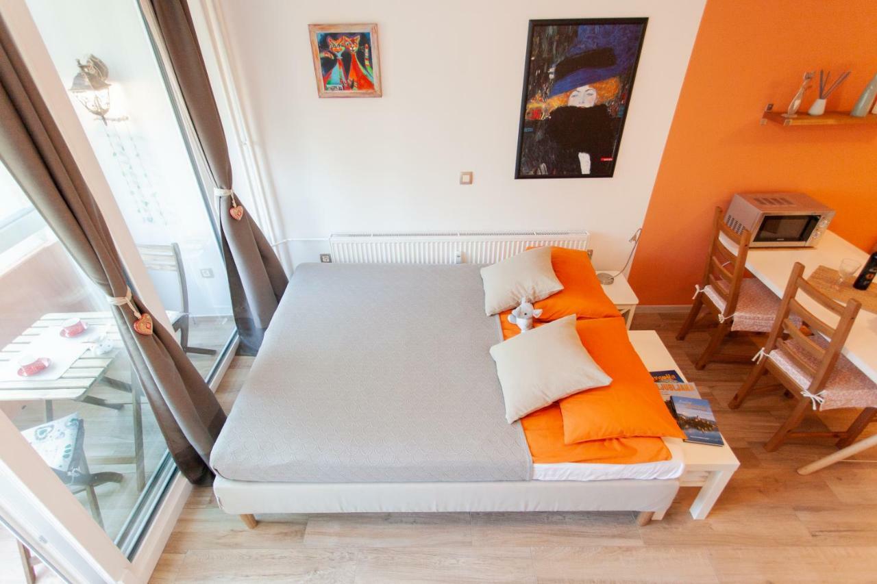 Chic Cosy Quiet In Ljubljana Center Appartement Buitenkant foto