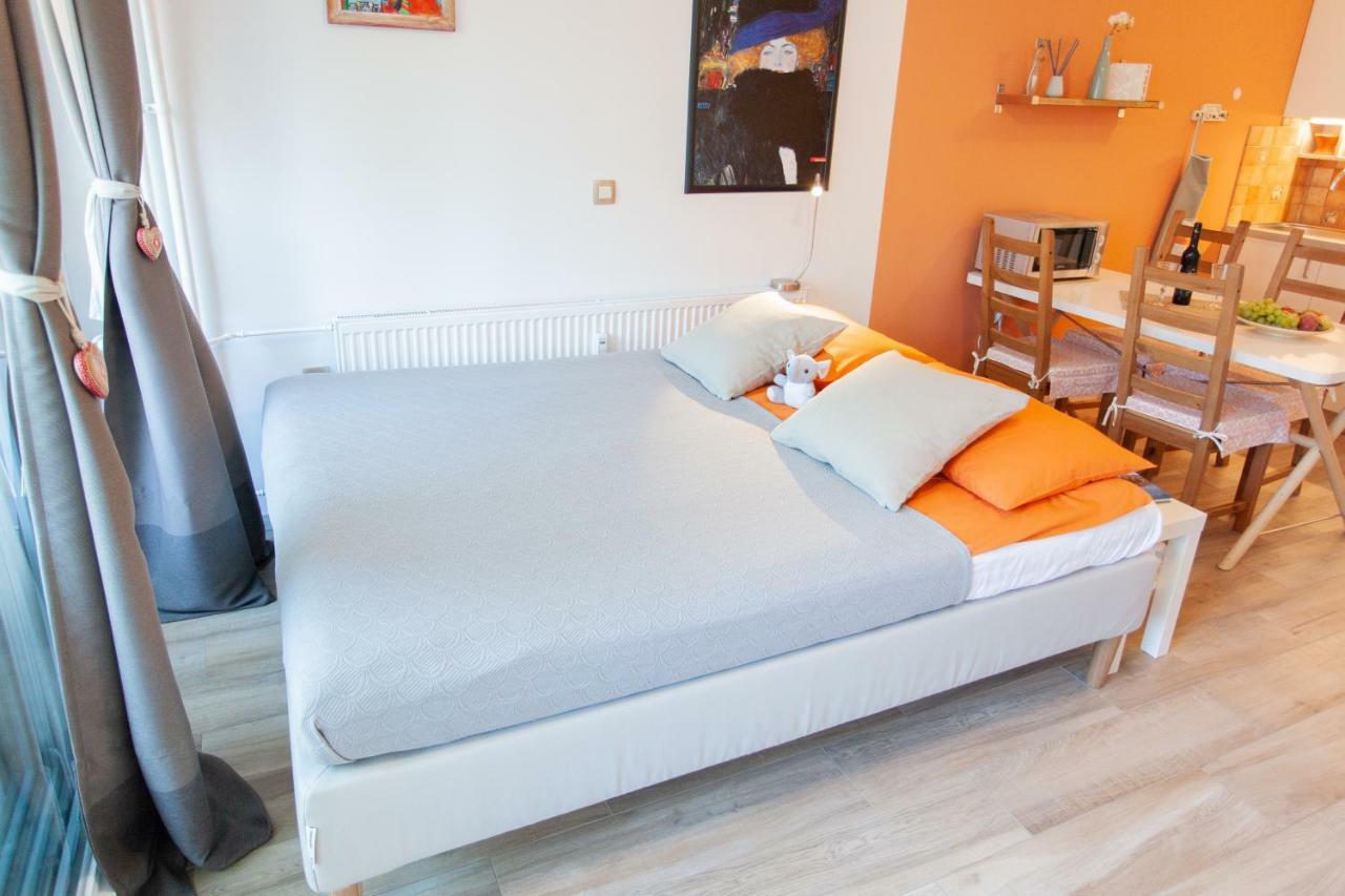 Chic Cosy Quiet In Ljubljana Center Appartement Buitenkant foto