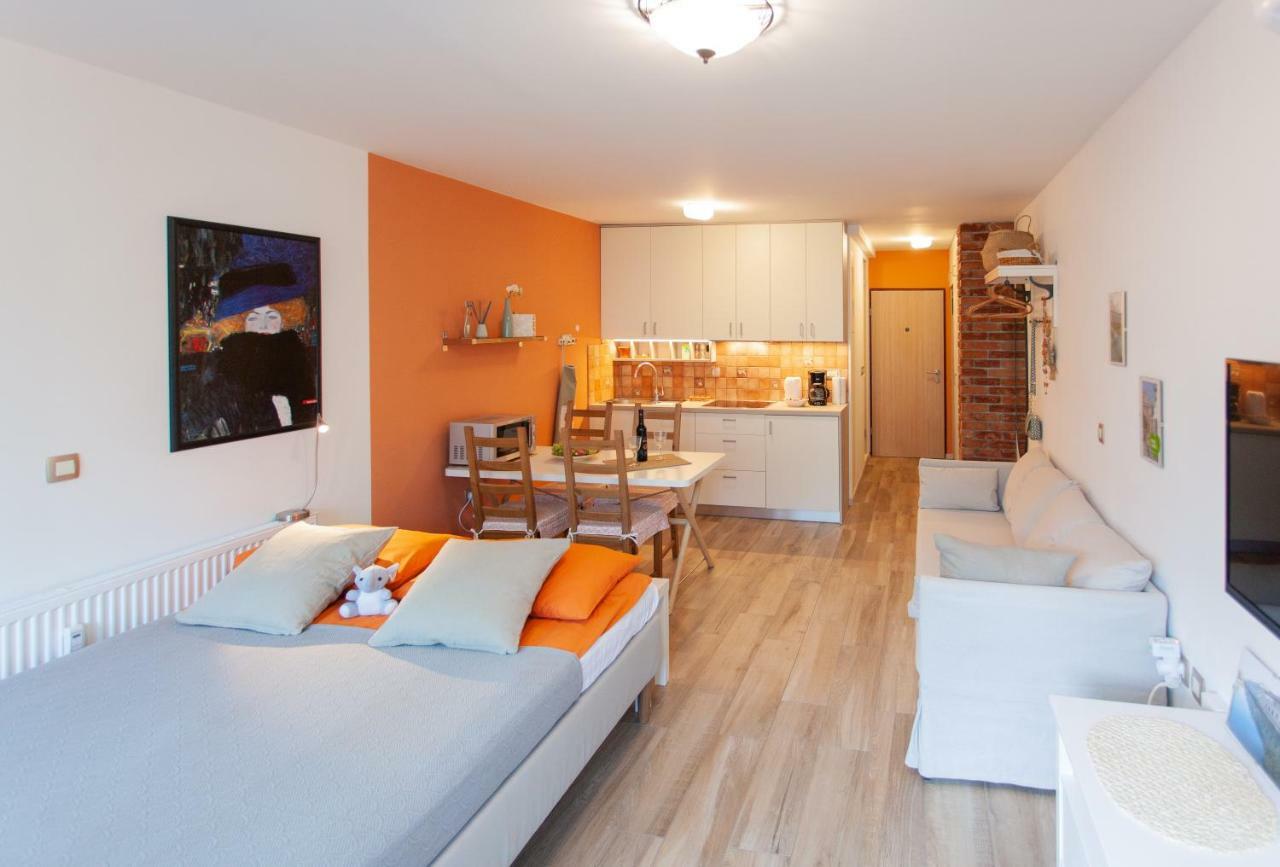 Chic Cosy Quiet In Ljubljana Center Appartement Buitenkant foto